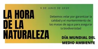 hora de la naturaleza