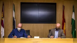 La Confederación Hidrográfica del Guadiana encomienda a la Comunidad de Regantes de Mérida la gestión de la explotación y el mantenimiento de las...