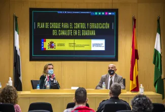 Rueda de prensa Camalote