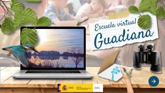 La Confederación Hidrográfica del Guadiana pone en marcha la convocatoria para participar en la Escuela Virtual del Guadiana