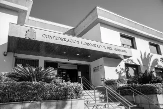 La Confederación Hidrográfica del Guadiana y la Universidad de Extremadura suscriben un convenio para promover prácticas académicas