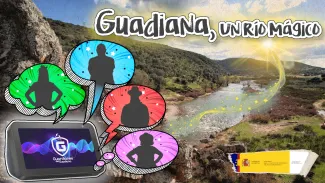 Guadiana, un río mágico, un vídeo didáctico para difundir y ampliar los conocimientos de la cuenca entre los escolares