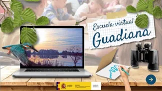 25 centros escolares de Ciudad Real los primeros en participar en la Escuela Virtual del Guadiana