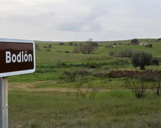 Ejecutados los trabajos de restauración y acondicionamiento del cauce del río Bodión en Fuente de Cantos
