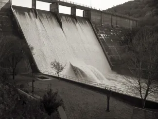 Los embalses de la cuenca del Guadiana, gestionados por la CHG, se encuentran al 37,40% de su capacidad total