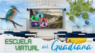 La Confederación Hidrográfica del Guadiana abre la convocatoria para participar en la Escuela Virtual del Guadiana