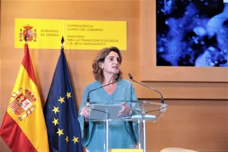 Teresa Ribera presenta la nueva planificación hidrológica para abordar la gestión del agua en un escenario de cambio climático