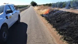 La Confederación Hidrográfica del Guadiana mantiene activo su dispositivo estival de vigilancia y prevención de incendios forestales