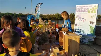 La Confederación Hidrográfica del Guadiana organiza una gymkana ornitológica para festejar el Día Mundial de las Aves