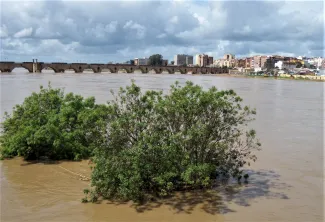 La revisión del Plan de Gestión del Riesgo de Inundación (2º ciclo) centra la reunión del Comité de Autoridades Competentes de la parte española...