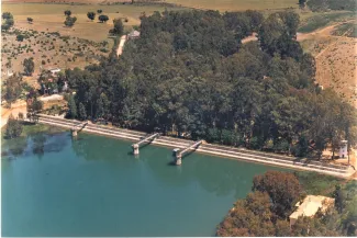 La Confederación Hidrográfica del Guadiana licita la redacción del proyecto para la mejora de las condiciones de seguridad de la presa de Gasset