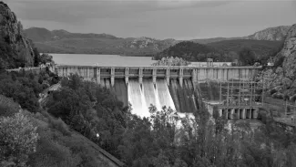 La Confederación Hidrográfica del Guadiana licita la adquisición de elementos electrónicos de protección en las presas de la cuenca