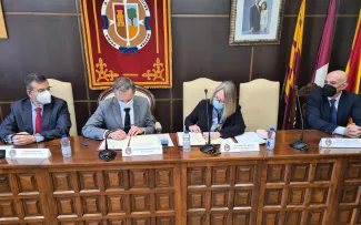 ACUAES y el Ayuntamiento de Madridejos firman una adenda al convenio suscrito en 2019 para invertir 8,4 millones de euros en la construcción de...