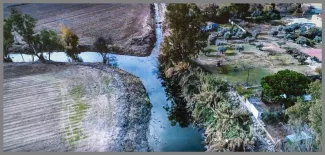 La Confederación Hidrográfica del Guadiana concluye trabajos de conservación en varios cauces de la cuenca en la provincia de Badajoz