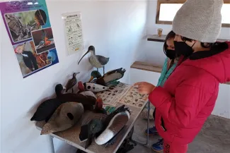 Se celebra la Gymkana para celebrar el Día Mundial de los Humedales