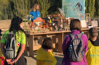 La Confederación Hidrográfica del Guadiana participará en la XVII edición de la Feria Internacional de Turismo Ornitológico
