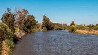 La CHG recuerda a los concesionarios de tomas directas del río Guadiana en Extremadura la obligatoriedad de instalar contadores
