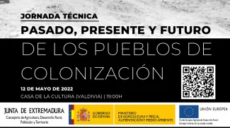 La Confederación Hidrográfica del Guadiana participa en la mesa redonda Pasado, presente y futuro de los pueblos de colonización