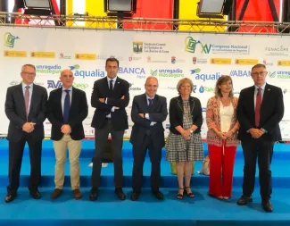 El presidente de la CHG participa en el XV Congreso Nacional de Comunidades de Regantes