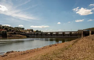 Embalse de El Vicario