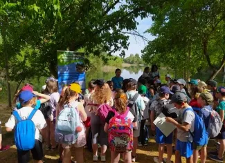 La Confederación Hidrográfica del Guadiana organiza una actividad divulgativa sobre la Reserva Natural Fluvial del río Milagro