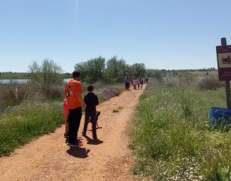 Celebrada la actividad ornitológica con motivo del Día Mundial de las Aves Migratorias 2022
