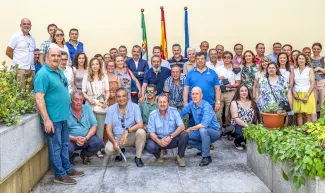 Homenaje a los jubilados 2021 en Badajoz