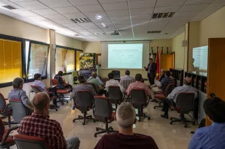 La Confederación Hidrográfica del Guadiana celebra una jornada sobre la situación del Alto Guadiana