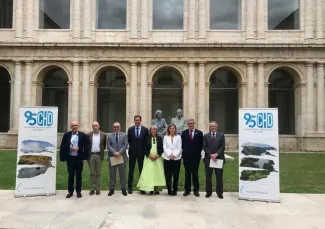 La Confederación Hidrográfica del Guadiana participa en los actos de celebración del 95º Aniversario de la Confederación Hidrográfica del Duero