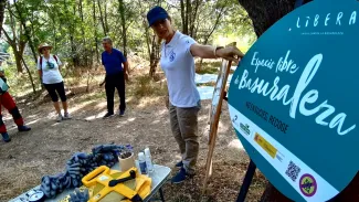 Celebrada la actividad "Únete a 1m2 contra la basuraleza"