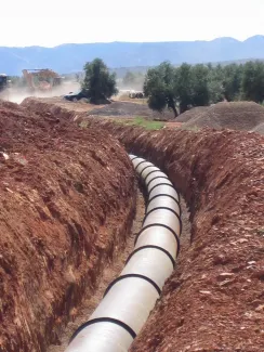 El MITECO da luz verde a las obras de reparación y puesta a punto del abastecimiento a la Llanura  Manchega desde el ATS