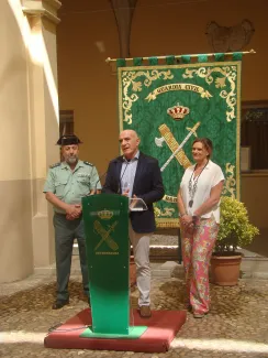 Acto entrega material especializado a SEPRONA