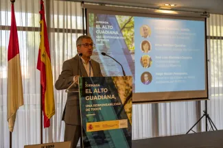 La sostenibilidad hídrica centra la Jornada “El Alto Guadiana, una responsabilidad de todos"