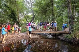 La Confederación Hidrográfica del Guadiana convoca la actividad Paseos Naturales Interpretados por el Guadiana para el curso 22-23