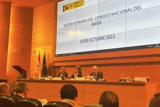 Celebración del Consejo Nacional del Agua