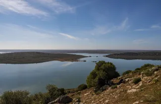 La Comisión de Desembalse del Guadiana analiza la situación general de la cuenca tras la campaña de riego