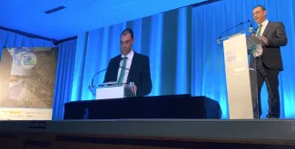 La Confederación Hidrográfica del Guadiana en el acto de clausura del 50 Aniversario del Canal de Orellana