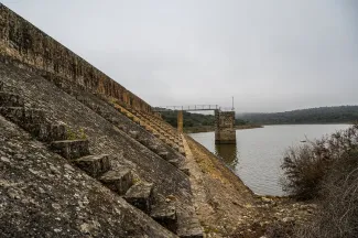 Presa de Cornalvo