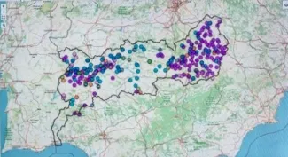 El Sistema de Información de Redes Automáticas del Guadiana (SIRA) presenta el BOT de Telegram para consulta de datos de la cuenca hidrográfica en...