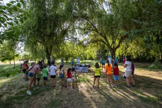 Actividad de educación ambiental