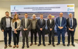 Inauguración Sistema de Abastecimiento Llanura Manchega