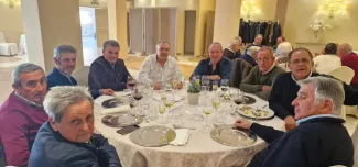 Los jubilados de la Confederación Hidrográfica del Guadiana se reúnen en Badajoz