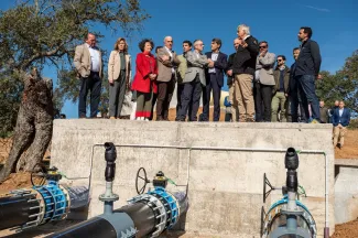 Visita Secretario de Estado de Medio Ambiente