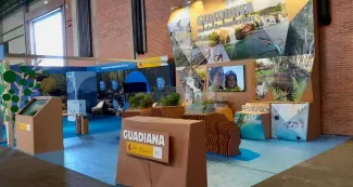 Nuevo stand de la CHG