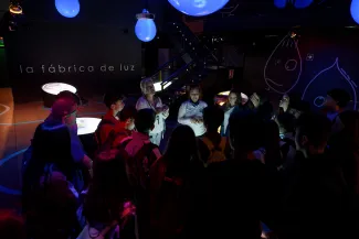 La Confederación Hidrográfica del Guadiana organiza una jornada educativa con alumnos del IES Sopeña de Badajoz
