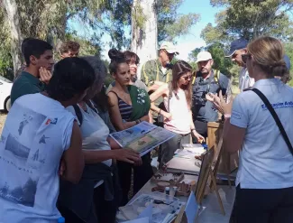Jornada formativa en la Fábrica de la Luz