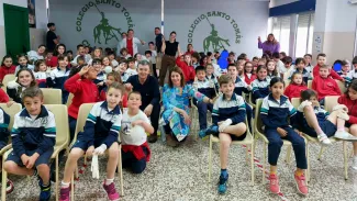 La Confederación Hidrográfica del Guadiana participa en la Jornada de la Ciencia dedicada al Agua del Colegio Santo Tomás de Ciudad Real