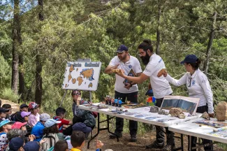 Paseos naturales interpretados