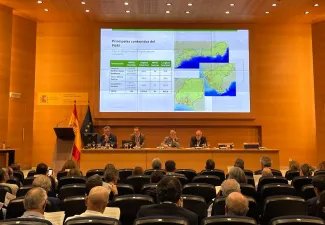 Reunión del Consejo del Agua