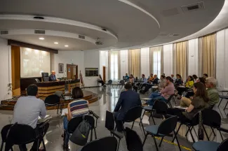 La Confederación Hidrográfica del Guadiana organiza unas jornadas divulgativas sobre el Plan Especial de Sequías de la Demarcación Hidrográfica